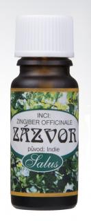 Zázvor - esenciální olej - 10ml