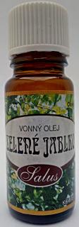 Zelené jablko 10ml - vonný olej Saloos