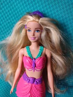 Mořská panna Barbie Dreamtopia