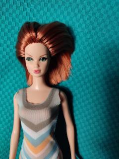 Projektová OOAK Barbie
