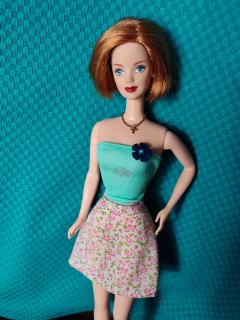 Sběratelská Barbie Akta X