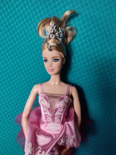 Sběratelská Barbie Ballet Wishes