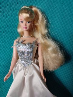 Sběratelská Barbie Birthday Wishes 2001