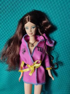 Sběratelská Barbie Birthstone