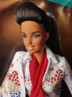 Sběratelská Barbie Elvis Presley