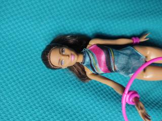 Spin n Twirl gymnast Barbie