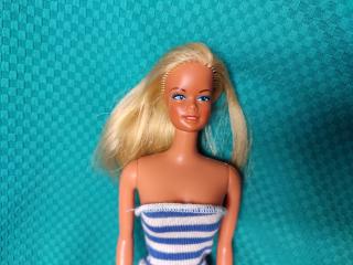 Vintage Spiel mit Barbie