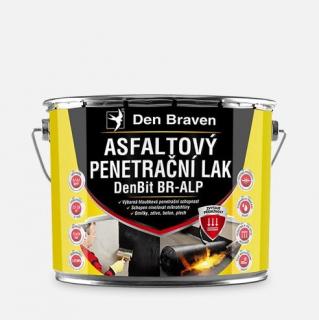 Asfaltový penetrační lak Den Braven DenBit BR – ALP 4,5 kg (Elastická bitumenová hmota)