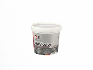 Barva JUB Acrylcolor 0,75 l bílá (Fasádní barva)