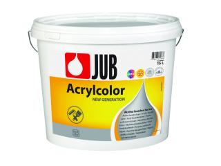 Barva JUB Acrylcolor 15 l bílá (Fasádní barva)