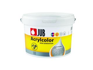 Barva JUB Acrylcolor 5 l bílá (Fasádní barva)