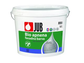 Barva JUB Bio vápenná 18 l bílá (Fasádní barva)