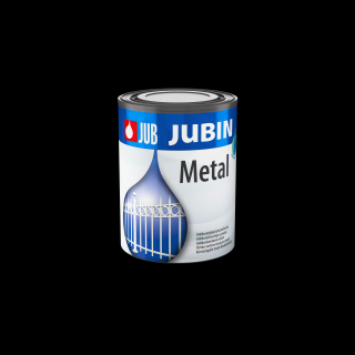Barva JUB Jubin metal 0,65 l stříbrná metalic (Barva na kov)