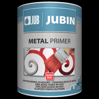 Barva JUB Jubin metal primer S 0,75 l červená (Barva na kov)