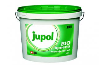 Barva JUB Jupol Bio vápenná 16 l (Speciální malířská barva)