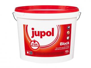 Barva JUB Jupol Block 15 l bílá (Speciální malířská barva)