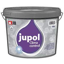 Barva JUB Jupol Clima Control 15 l (malířská barva vázající formaldehyd)