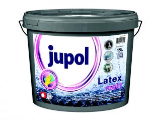 Barva JUB Jupol Latex Matt 15 l (Malířská barva)