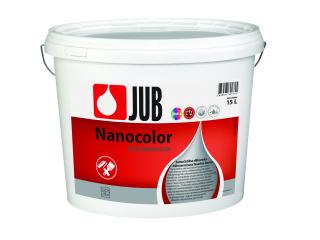 Barva JUB Nanocolor 15 l bílá (Fasádní barva)