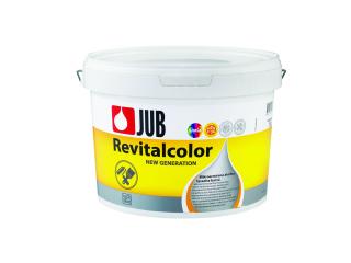 Barva JUB Revitalcolor 5 l bílá (Fasádní barva)