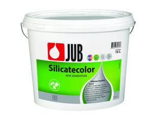 Barva JUB Silicatecolor 15 l bílá (Fasádní barva)