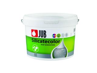 Barva JUB Silicatecolor 5 l bílá (Fasádní barva)