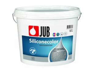 Barva JUB Siliconecolor 15 l bílá (Fasádní barva)