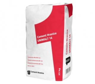 Cement UNIMALT 14 Hranice 25 kg (Práškové pojivo)