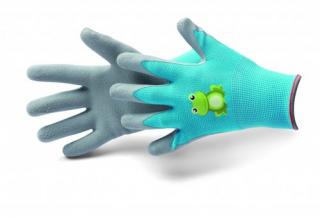 Dětské pracovní rukavice MINI, vel. 3 (Dětské úpletové pracovní rukavice)