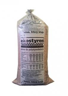 Ekostyren 200 l (Drť pěnového polystyrenu)