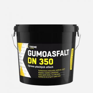 Gumoasfalt Den Braven DN 350 5 kg (Elastická bitumenová hmota)