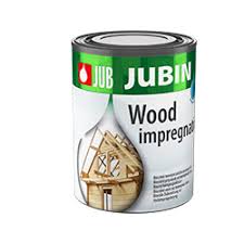 Impregnace JUB Jubin WOOD UV 0,65 l (Základní nátěr na dřevo)