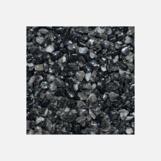 Kamenný koberec Den Braven, 25 kg, mramorové kameny 3 - 6 mm antracit (Kamenný koberec PerfectStone, antracit)