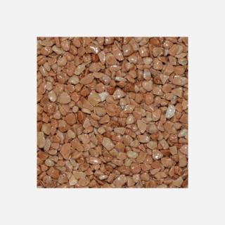 Kamenný koberec Den Braven, 25 kg, mramorové kameny 3 - 6 mm cihlově červené (Kamenný koberec PerfectStone, cihlově červený)