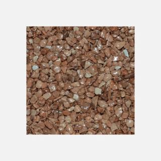 Kamenný koberec Den Braven, 25 kg, mramorové kameny 3 - 6 mm hnědé (Kamenný koberec PerfectStone, kamínek 3-6 mm, hnědý)