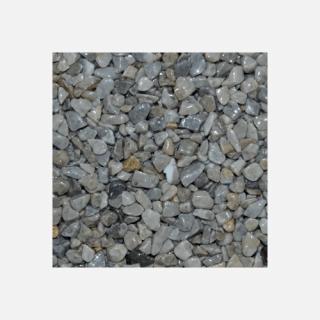 Kamenný koberec Den Braven, 25 kg, mramorové kameny 3 - 6 mm hnědo šedý (Kamenný koberec PerfectStone, hnědo šedý)