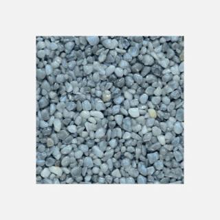 Kamenný koberec Den Braven, 25 kg, mramorové kameny 3 - 6 mm světle šedé (Kamenný koberec PerfectStone, světle šedý)