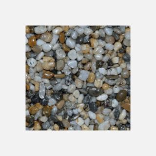 Kamenný koberec Den Braven, 25 kg, říční kameny oblé 4 - 6 mm (Kamenný koberec PerfectStone, říční oblé kameny 4 - 6 mm)