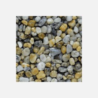 Kamenný koberec Den Braven, 25 kg, říční kameny oblé 4 - 8 mm (Kamenný koberec PerfectStone, říční oblé kameny 4 - 8 mm)