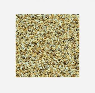 Kamenný koberec Den Braven, 25 kg, říční kameny ostré 2 - 4 mm (Kamenný koberec PerfectStone, říční ostré kameny 2 - 4 mm)