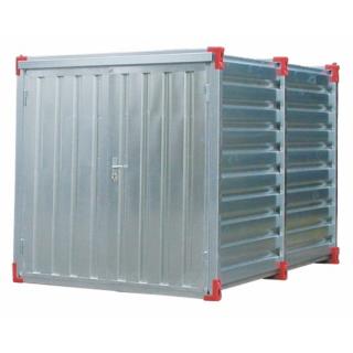 Kontejner skladový 2250x2200x2200 mm (Montovaný skladový kontejner)