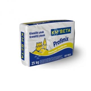 Křemičitý písek KM BETA Profimix 25 kg (Stavební písek)