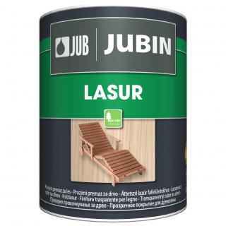 Lazura JUB Jubin lasur 0,65 l bílá (Lazurovací nátěr)