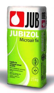Lepidlo a stěrka JUB Jubizol Microair Fix 25 kg (JUBIZOL lepicí malta)