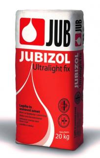 Lepidlo a stěrka JUB Jubizol Ultralight Fix 20 kg (JUBIZOL lepicí malta)