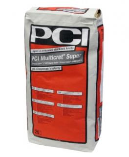 Lepidlo a stěrka PCI Multicret Super 25 kg šedá (PCI Multicret® Super)
