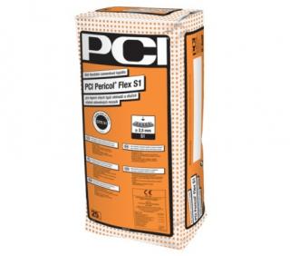 Lepidlo PCI Pericol Flex S1 25 kg (Bílé univerzální cementové lepidlo)