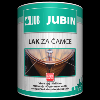 Lodní lak JUB Jubin 0,75 l (Lak na dřevo)