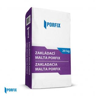 Malta PORFIX zakládací 20 kg (Zakládací malta)