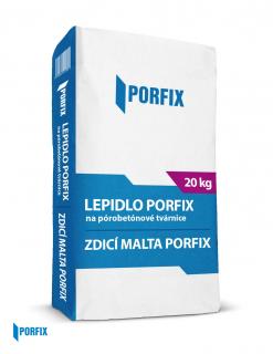 Malta PORFIX zdicí 20 kg (Zdicí malta)